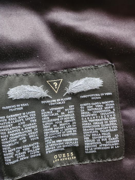 Оригинална шуба GUESS