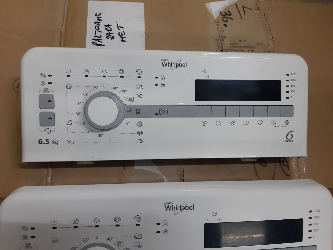 Whirlpool TDLR 60210 . 65120 WTLS 70912 . 65912 zen placa electronica