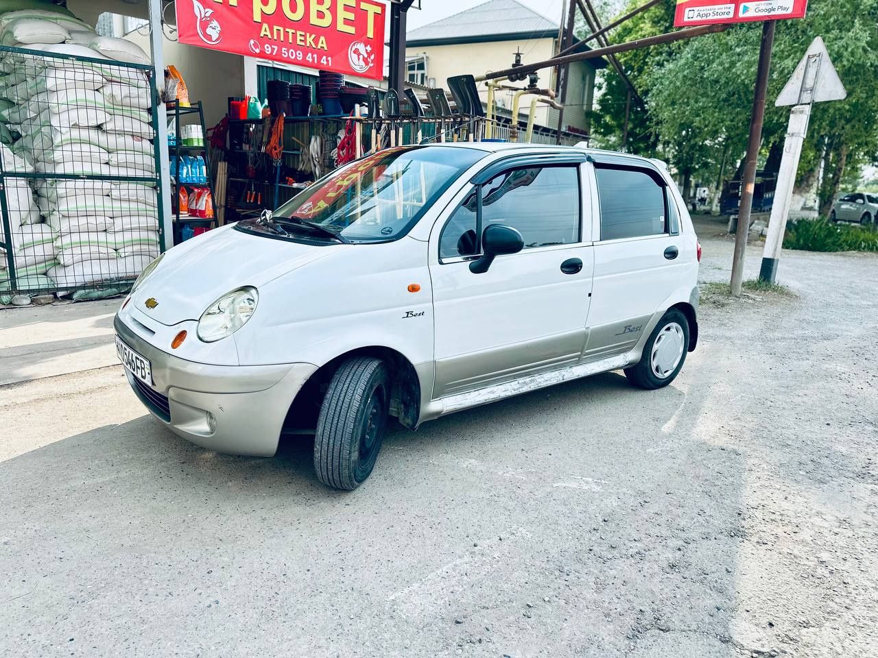 Matiz best ideal xolatda