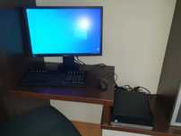 Calculator sistem HP i5 6500 16gb 500Hdd monitor Samsung 24" complet