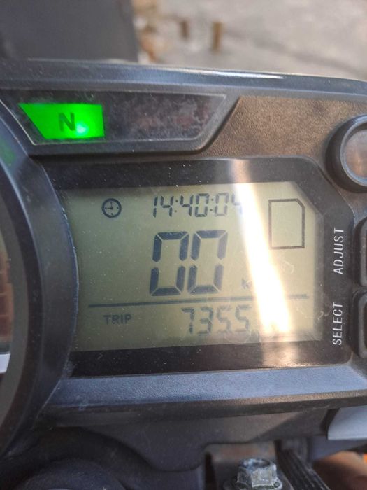 Vand motocicleta KEEWAY 125cc pret 1100 euro