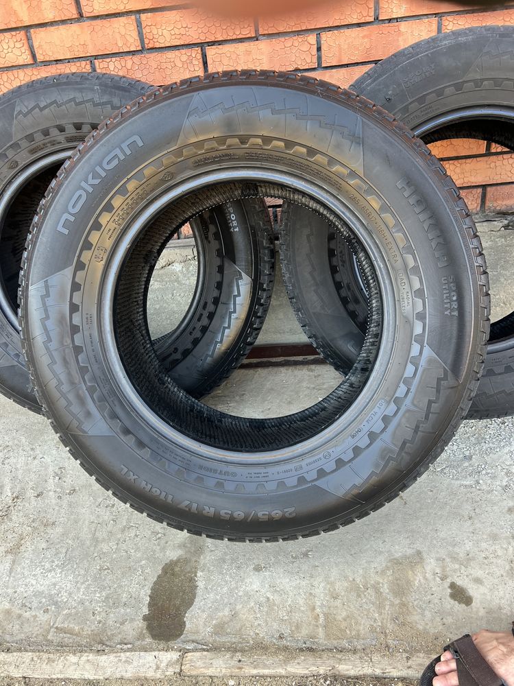 NOKIAN HAKKA 265/65/17