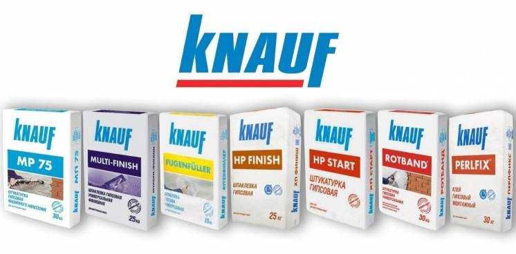 Вся продукция бренда KNAUF.Rotband,Кнауф Ротбанд,Fugen,Фюген