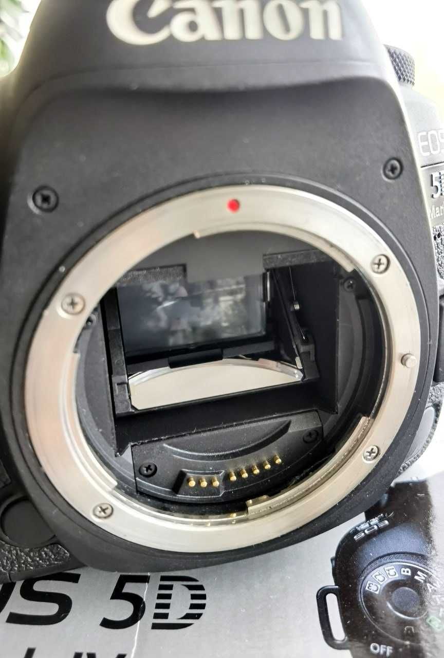 Canon EOS 5D Mark IV (body). Для видео не использовался!