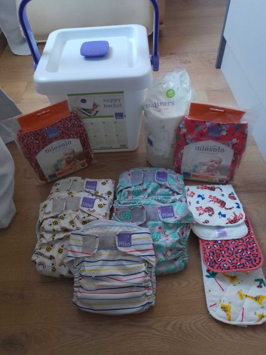 Bambino MiO био еко пелени памперси за многократна употреба
