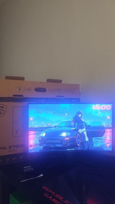 Продам Монитор MSI MAG 274CQF [27in, 180Hz, 0.5ms, VA, 2560x1440]