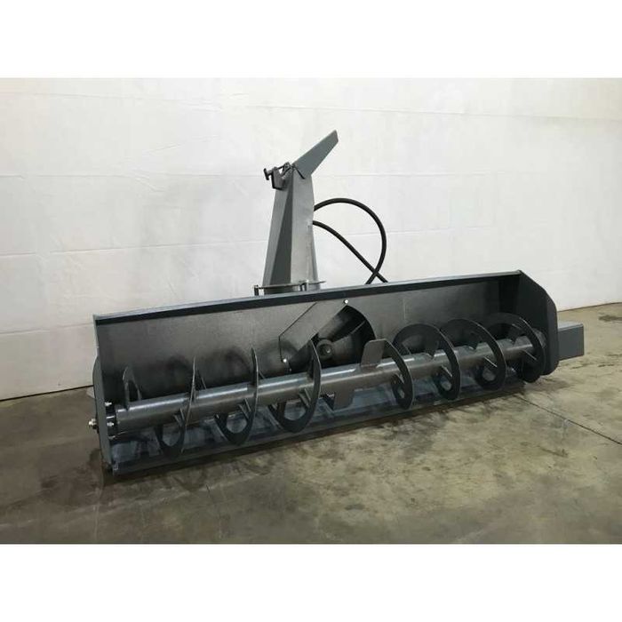 Снегоочиститель шнеко-роторный С-173 на погрузчик