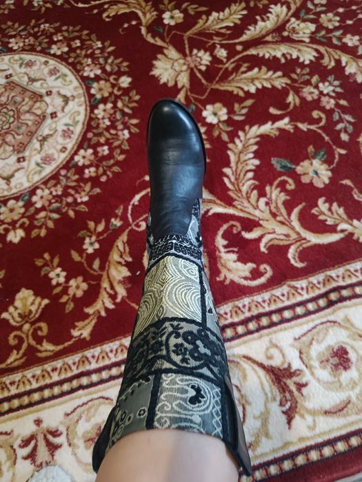 Cizme piele marimea 36