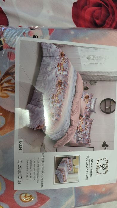 Lenjerie cu tematică de Crăciun