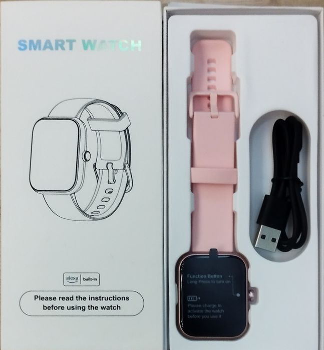 Smart watch idw 25 - умен часовник
