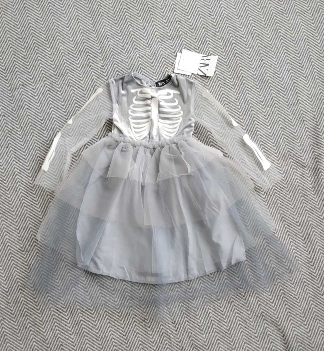 Zara Хелоуин рокля размер 3-4г