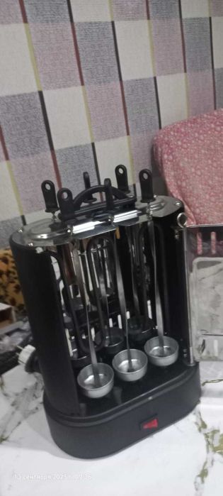 электрошашлычница отдых