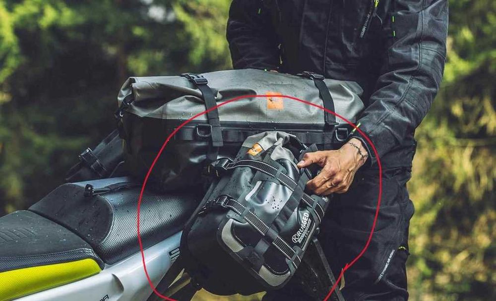 Дисаги Kappa K-Rugged AV02 – 2 броя по 150 лв (всяка) + Подарък