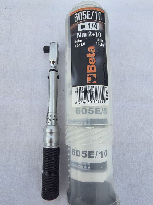 Cheie dinamometrica Beta 605 E / 10