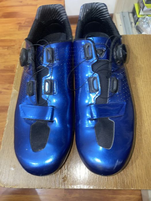 Pantofi  ciclism pe sosea/43.ciclosport Roadr 900 Albastru, Van Rysel