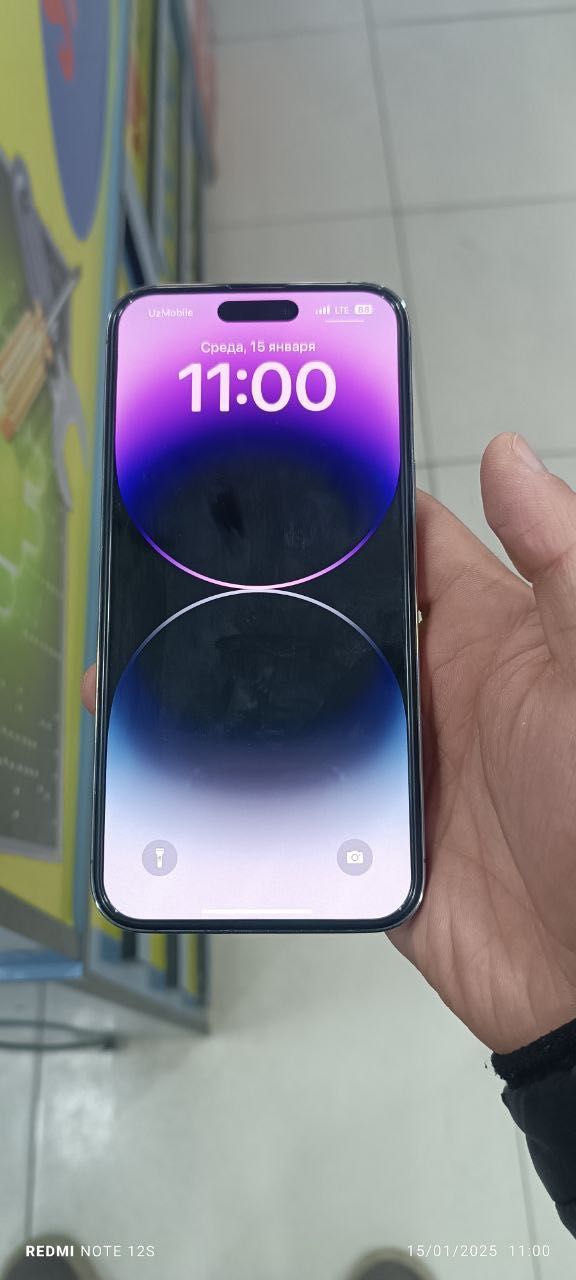 Iphone 14 Pro Max 256 Gb