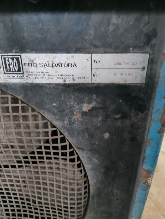 Aparat de sudura