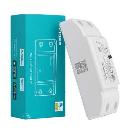 SONOFF BASIC R4 intrerupator / comutator inteligent WIFI 1 canal