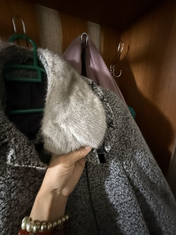 Продам пальто драп