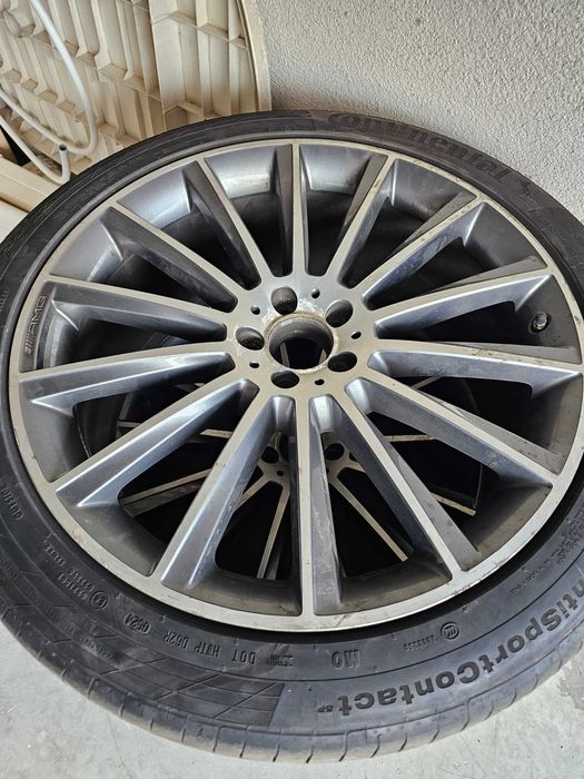 Джанти и гуми мерцедес амг 22 MERCEDES AMG Sport pack 22