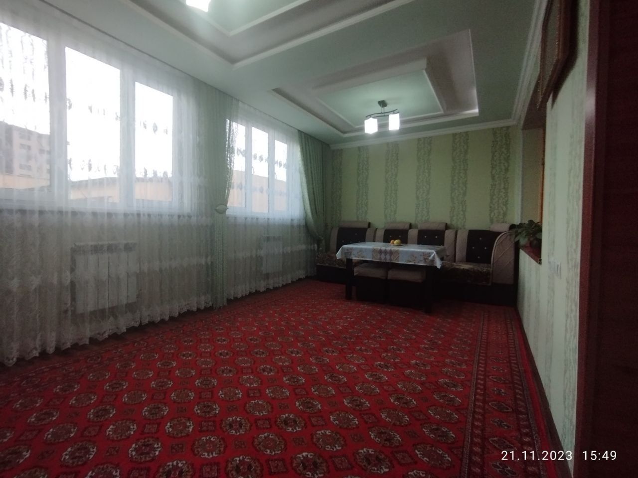 Квартира 4х комнатная.