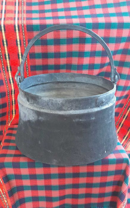 Бакърен котел голям