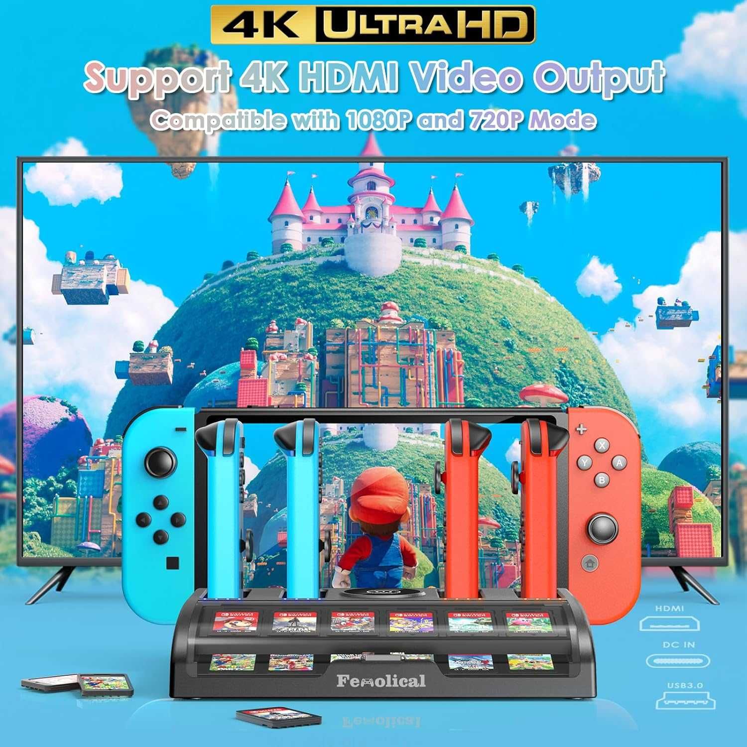 Докинг станция за TV Switch за Nintendo Switch