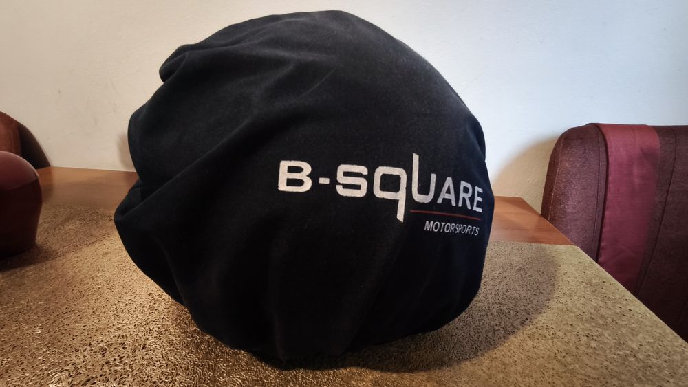 Casca moto Flip-up B-Square neagră, noua nefolosită, perfectă mărime