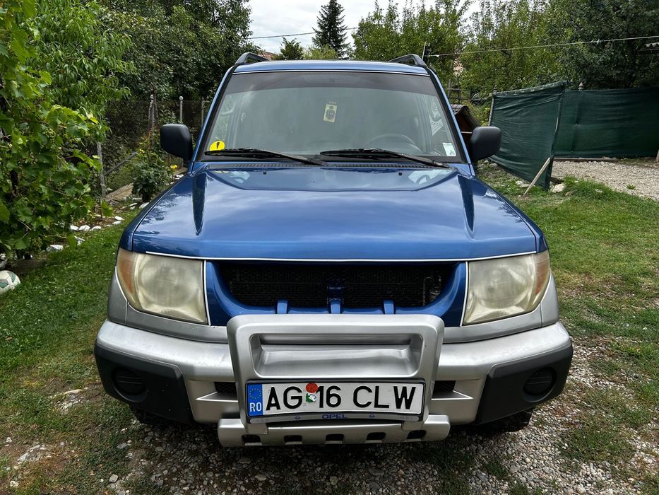 Mitsubishi Pajero Pinin