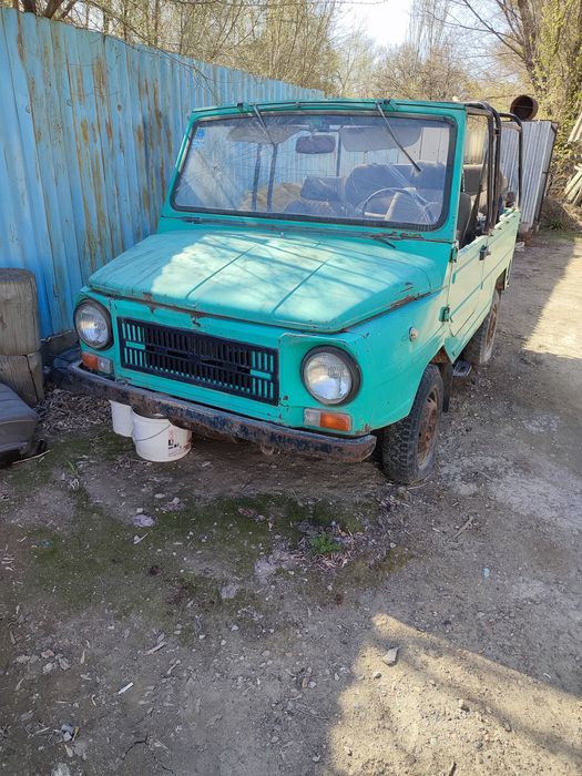Российский внедорожник. Луаз