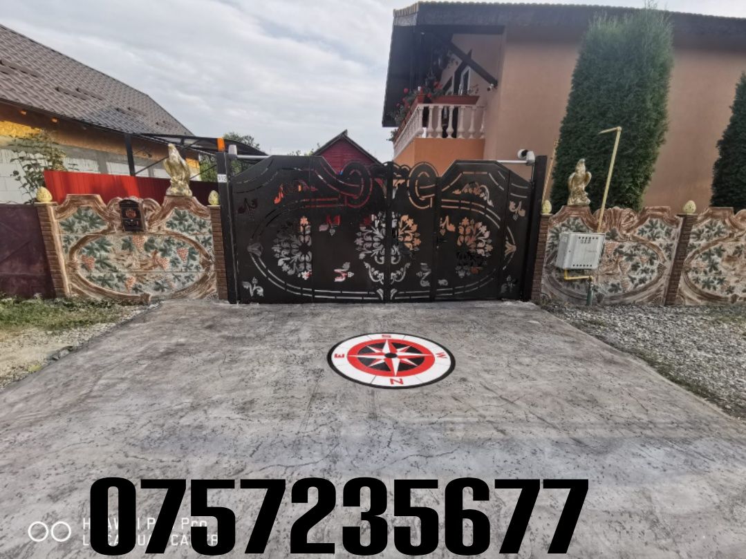 #beton amprentat# pavaj din beton amprentat