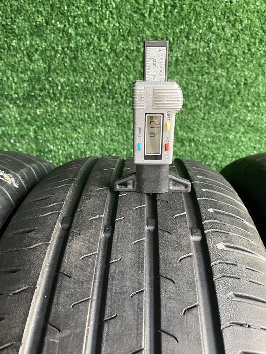 Set 4 anvelope vara 215 60 R 16 Continental ContiEcoContact 6 Dot 4021