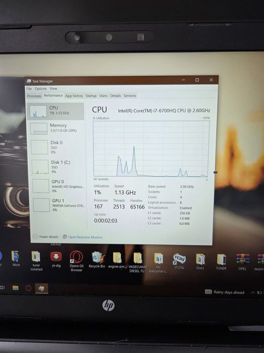 Hp pavilion gaming 15 Геймърски лаптоп
