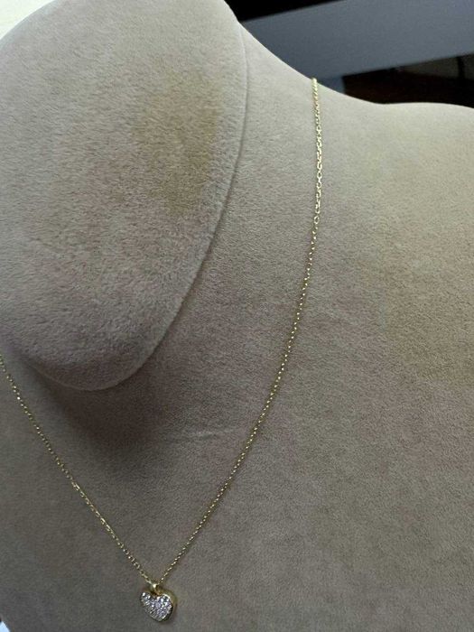 Lant Cu Pandant Aur 14K 1.54gr (ctg)