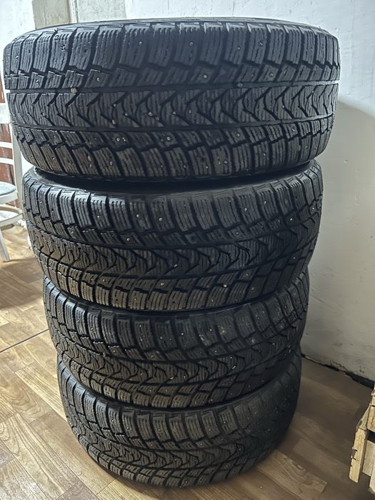 Шины зимние в отличном состоянии