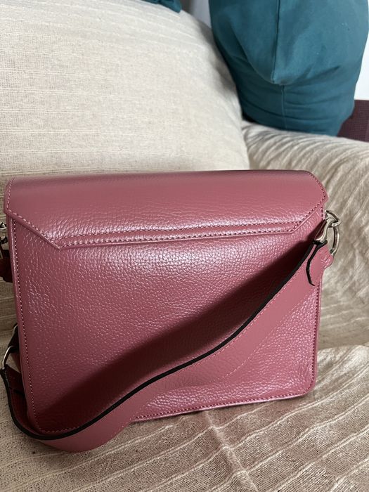 Geantă roz Atelier Tanna