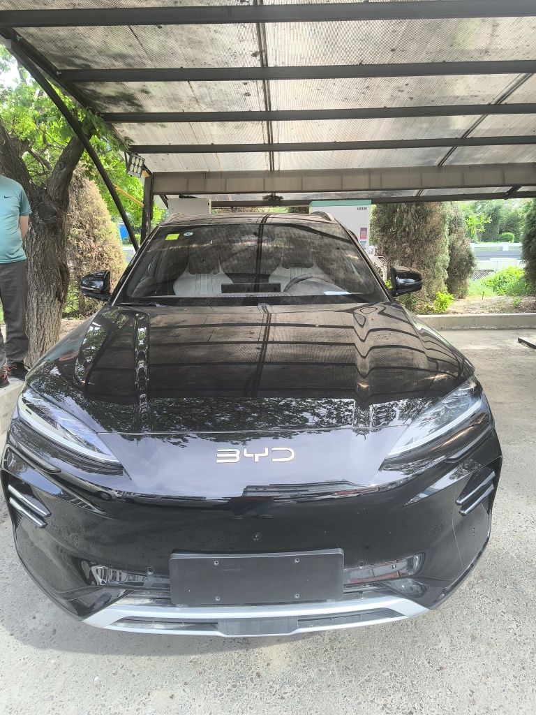 BYD song plus champion 605