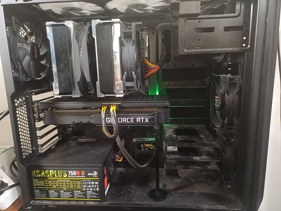 Ryzen 7 5800x , 32gb ddr4 , rtx 3070 8gb
