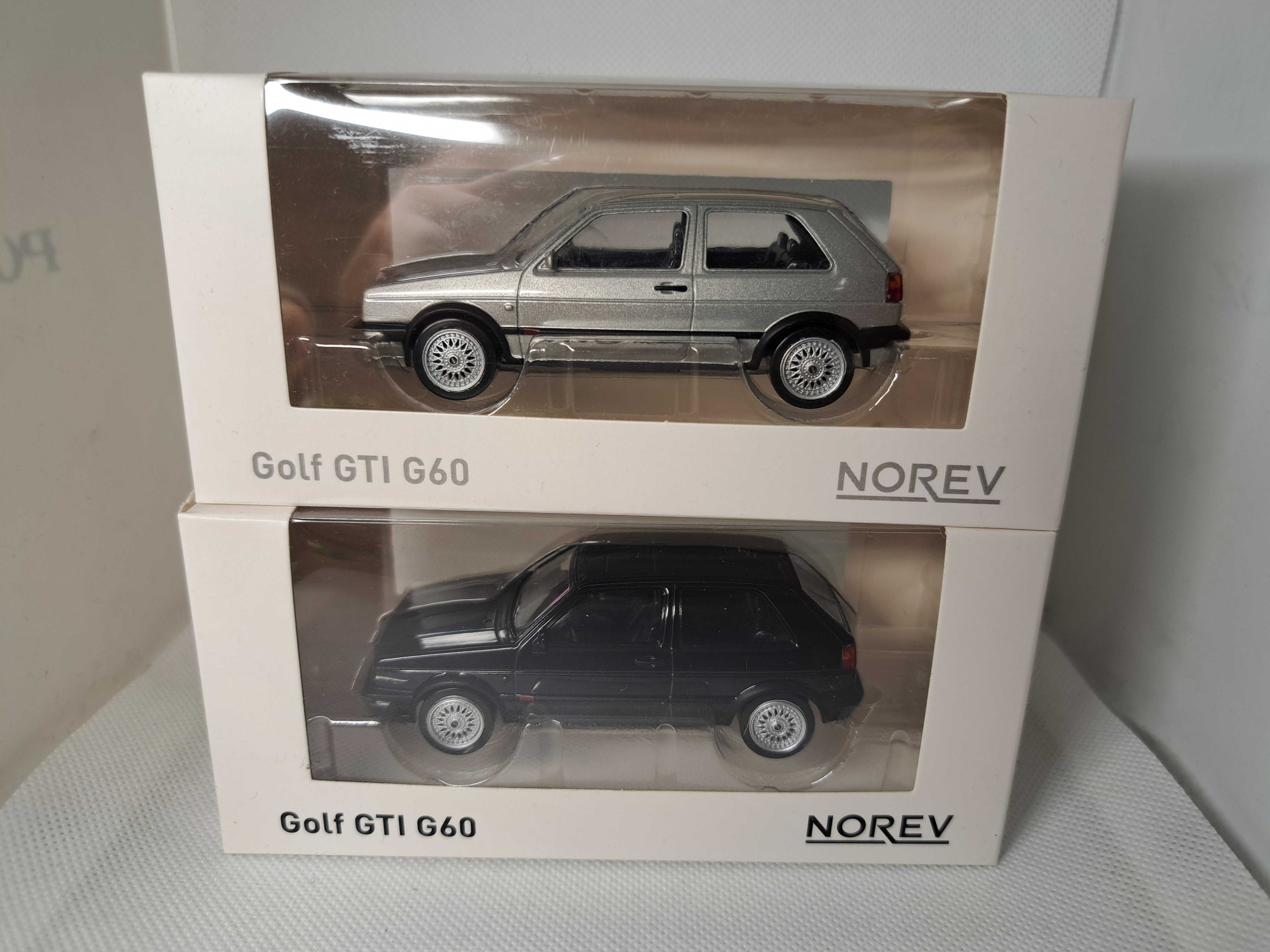 1:43 VW Golf MK2 GTi  - с номера по избор - за колекция и подарък