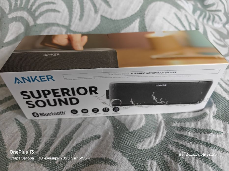 Anker Soundcore Boost - 20W bluetoth speaker безжична тонколона