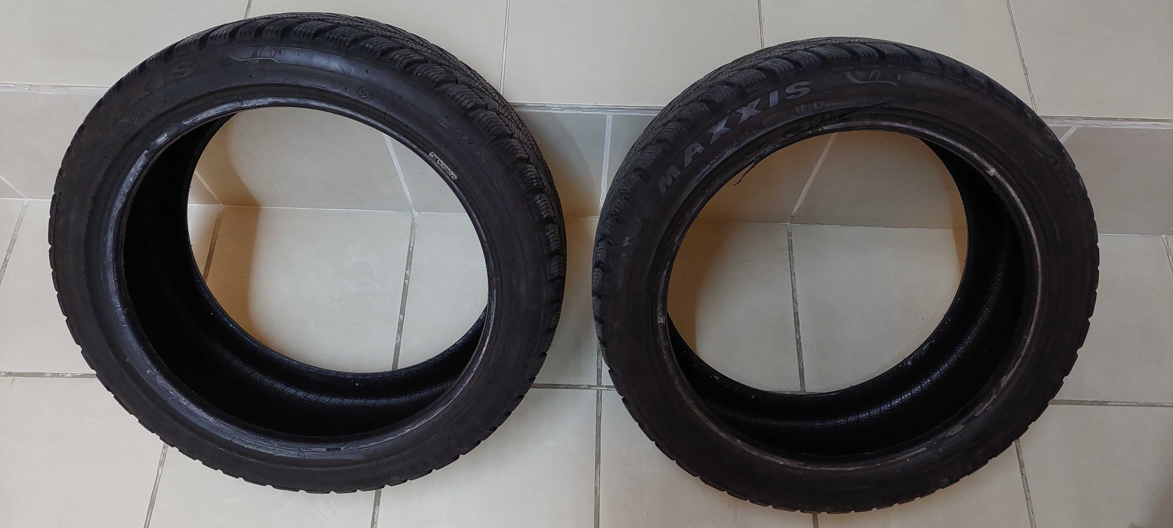 Продавам комплект 5 бр. зимни гуми MAXXIS 195/45/16, 84V