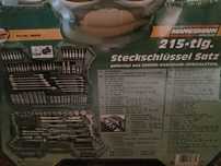 Trusa scule Mannesmann 215 piese