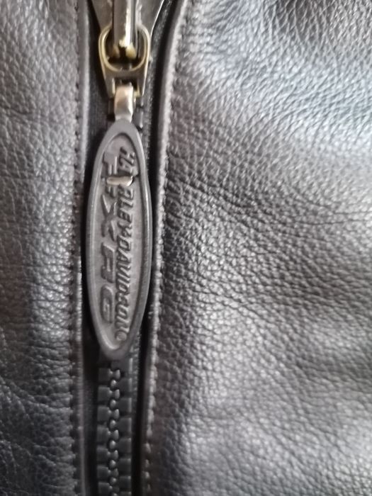 Harley davidson мото рокерско яке кожено fxrg series 1