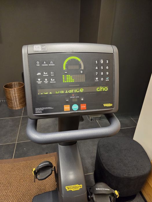 Technogym Bike Recline Excite - велоаргометър с облегалка