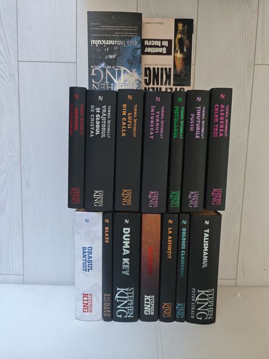Set Stephen King, Nemira 22 vol Hardcover, Raritate