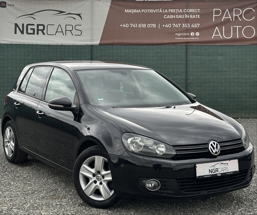 Vw Golf 6 TEAM 1.4 Tsi Benzină Automat Dsg RATE/TRANSPORT/NUMERE ROSII