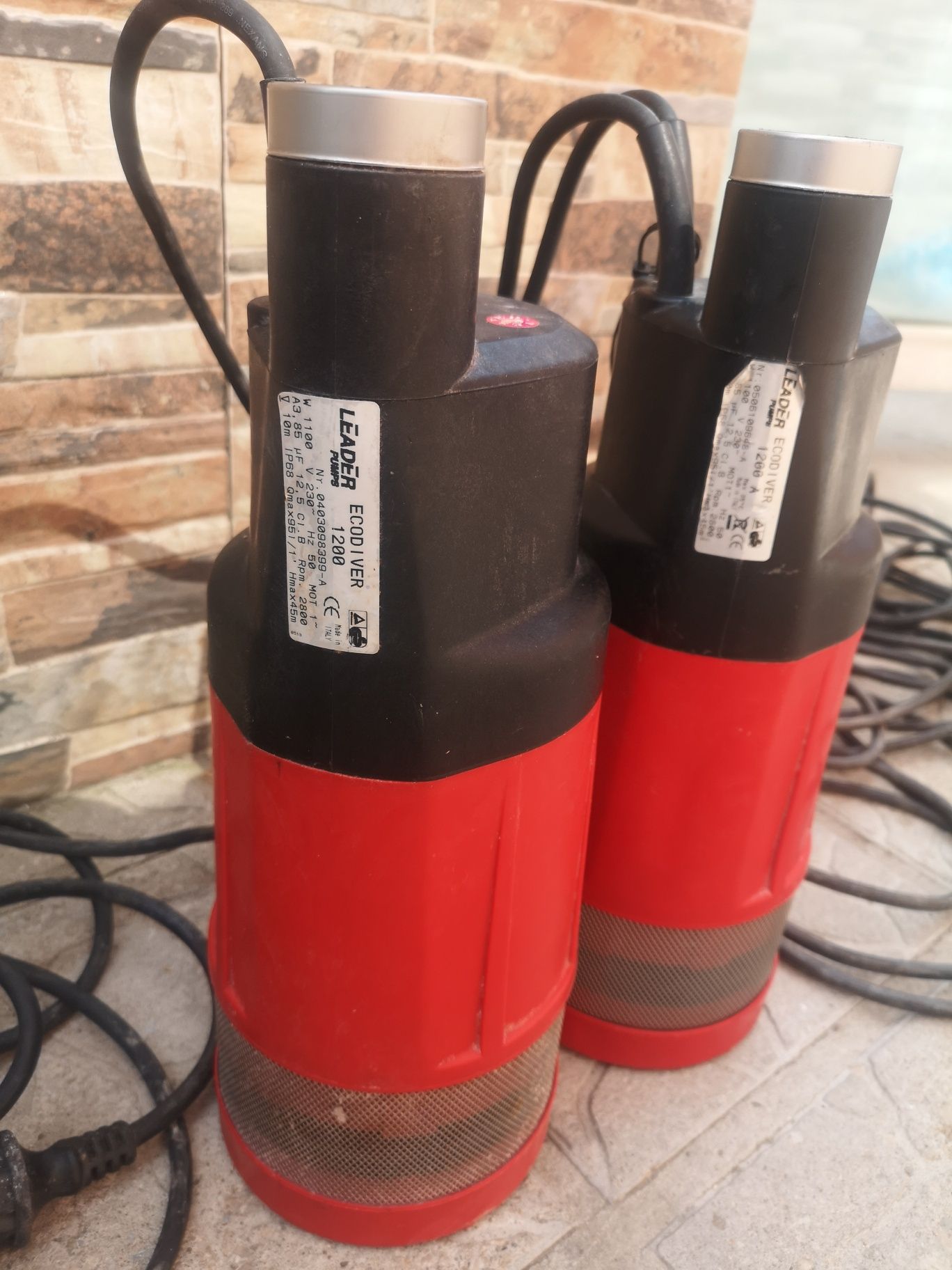Leader Eco Diver1200 Потапяща  2" Hmax45m
