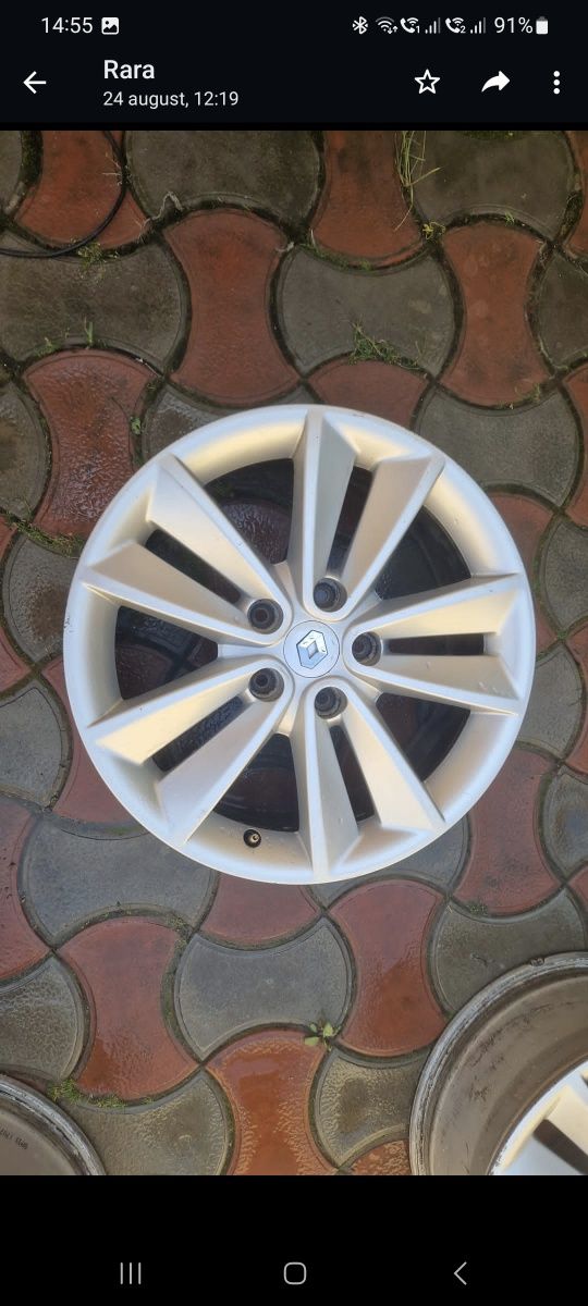 jante 17" originale renault