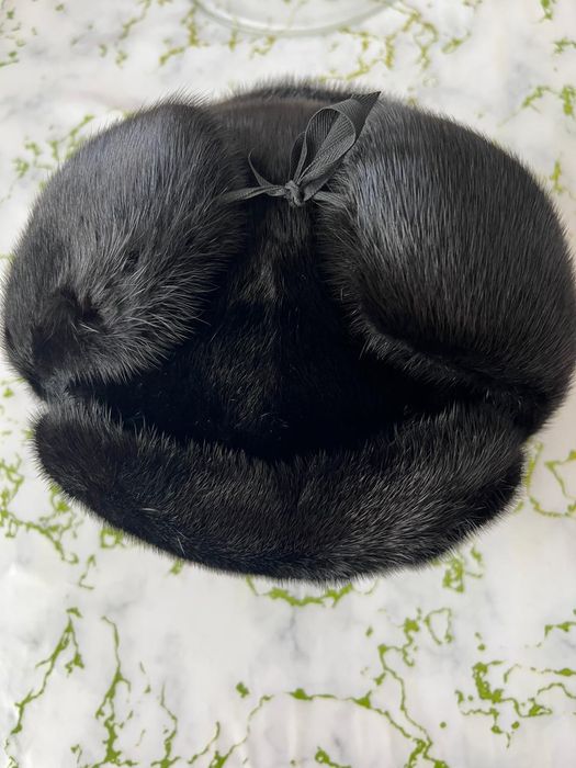 Продам норковую шапку