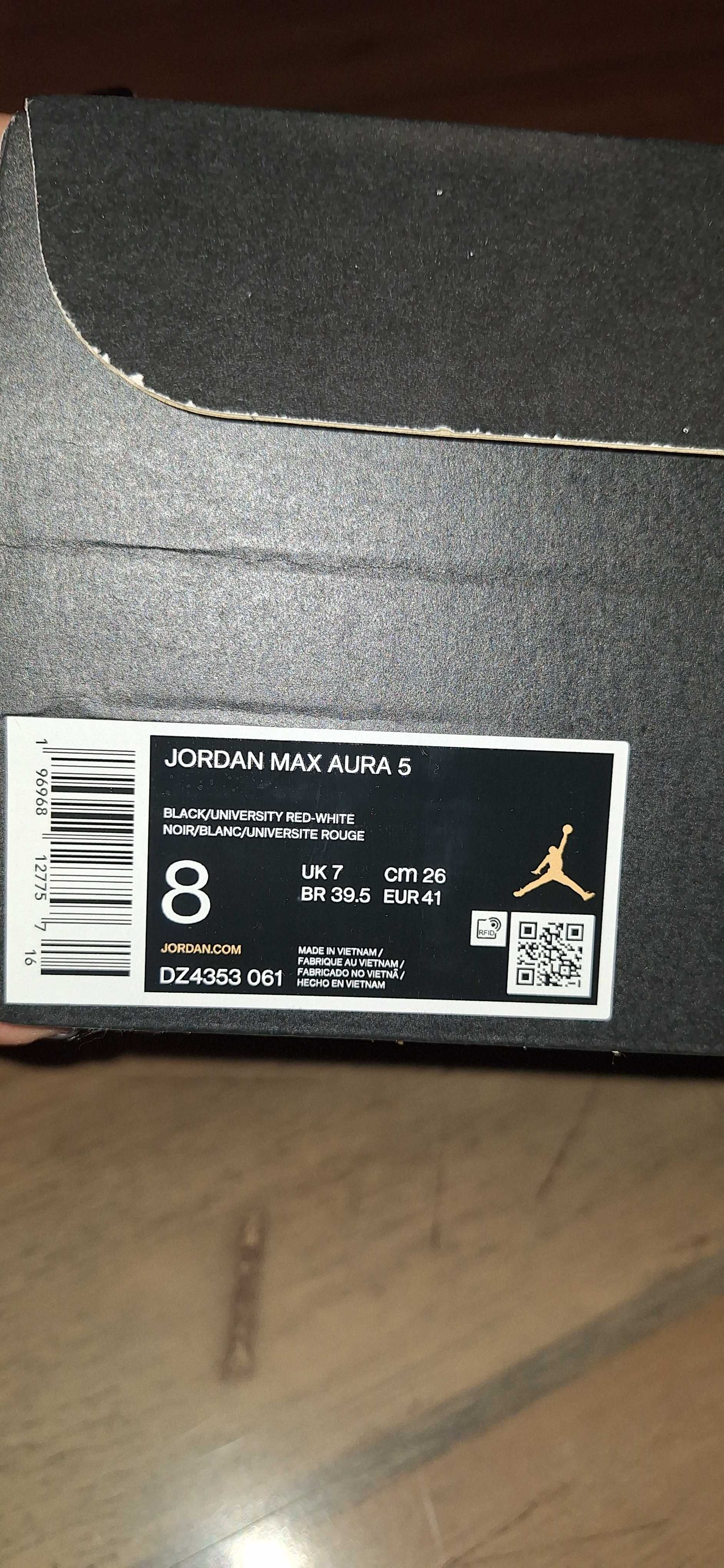 Jordan Max Aura 5